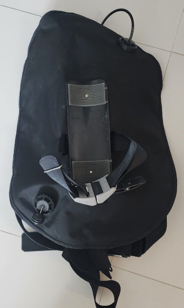 WIIYENA Scuba Diving Crotch Strap, 1/1.5/2inch With D Ring Diving Backplate Crotch Strap Flexible And Comfortable For Bcd Belt Side Mount(1.5inch