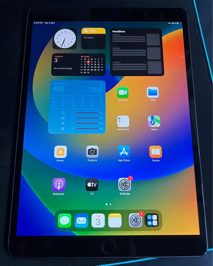 Apple iPad Pro 10.5 with cellular 64GB (2017), Mobile Phones ...