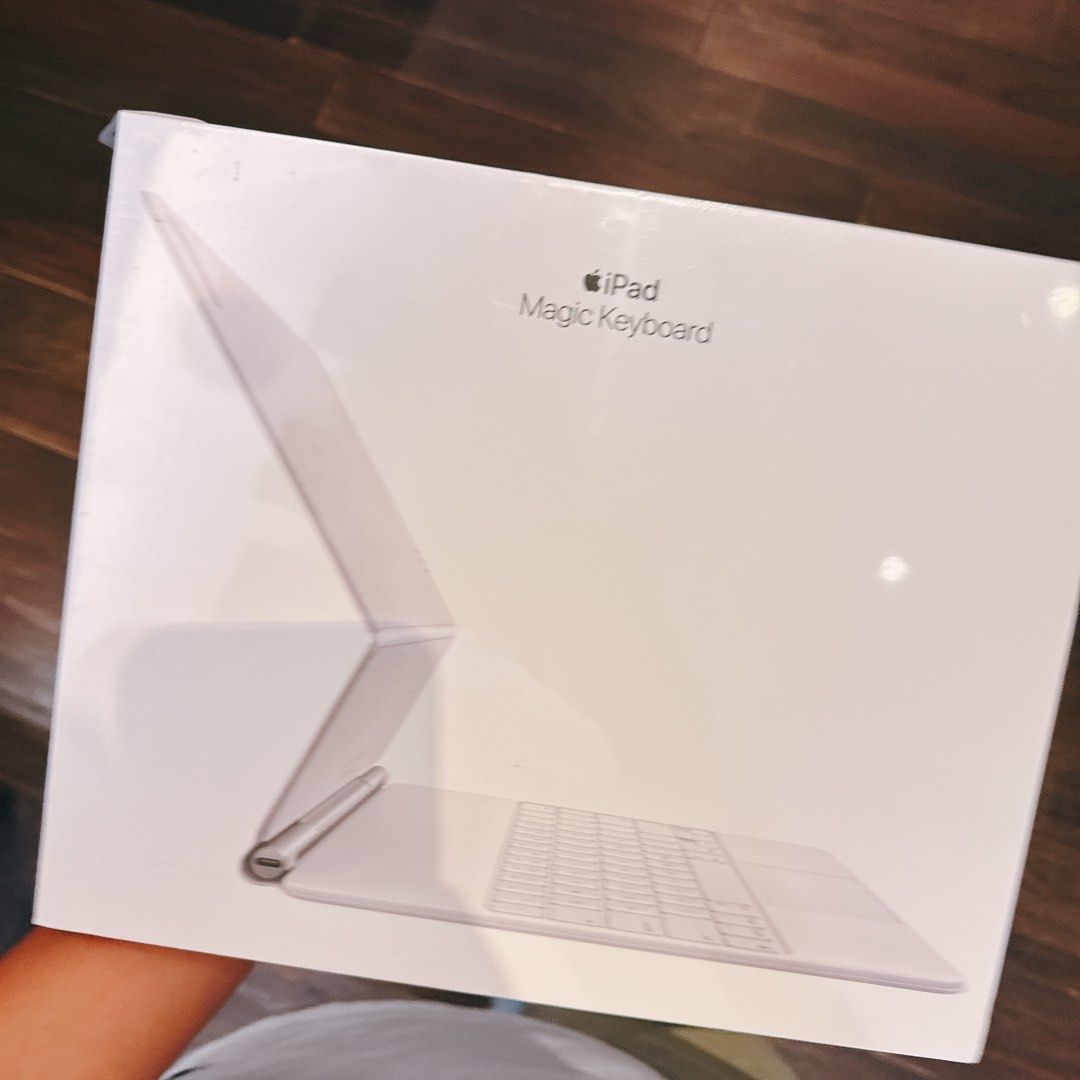 Apple Magic Keyboard iPad Pro 12.9吋全新未開封/ 行貨, 手提電話