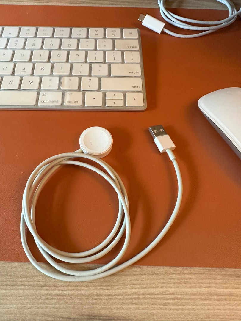 Apple Watch charger original, Computers & Tech, Parts & Accessories