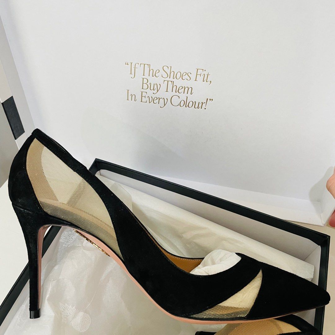 Aquazzura sale savoy pump