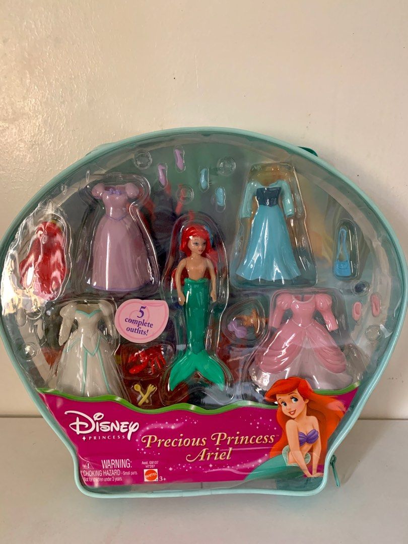 Disney Princess Fashion Set 2026.Ariel Disney Princess Fashion Set - Little Mermaid Complete, Hobbies ...