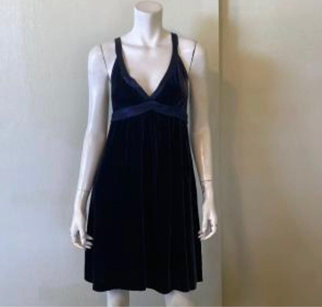 Armani shop velvet dress