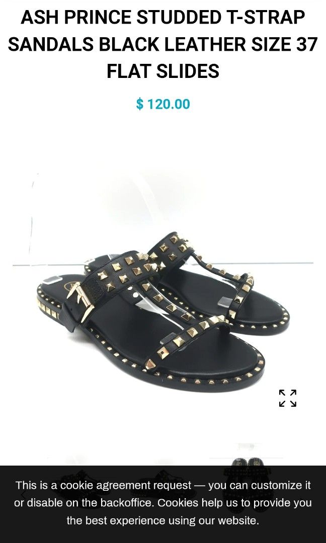 Ash cheap prince sandals