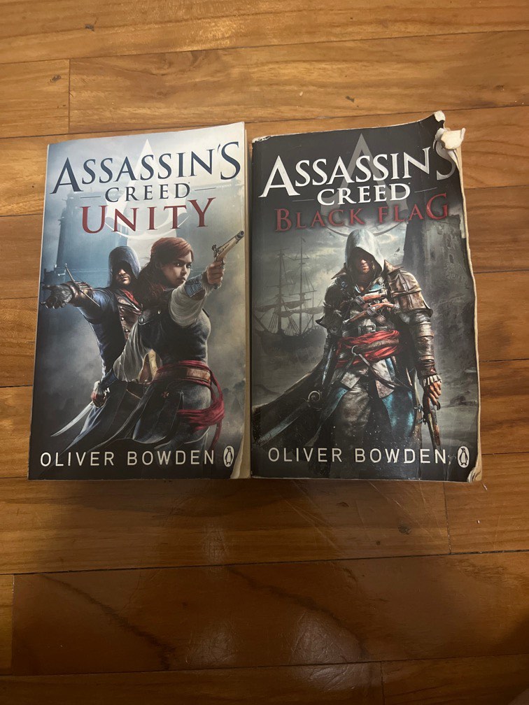 Assassins creed book, Hobbies & Toys, Books & Magazines, Fiction & Non ...