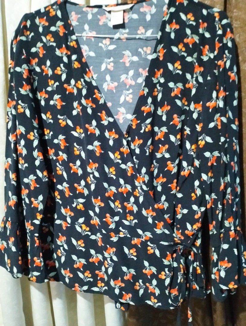 SALE Atasan model kimono brand h m Fesyen Wanita Pakaian