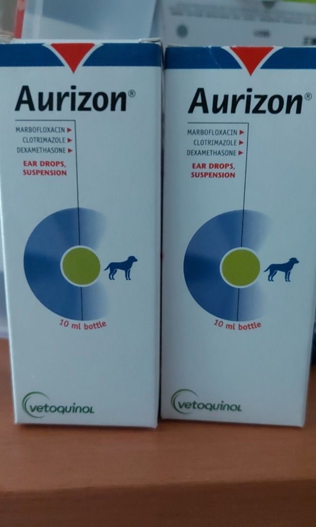 Aurizon ear drops 10ml for dog Carousell