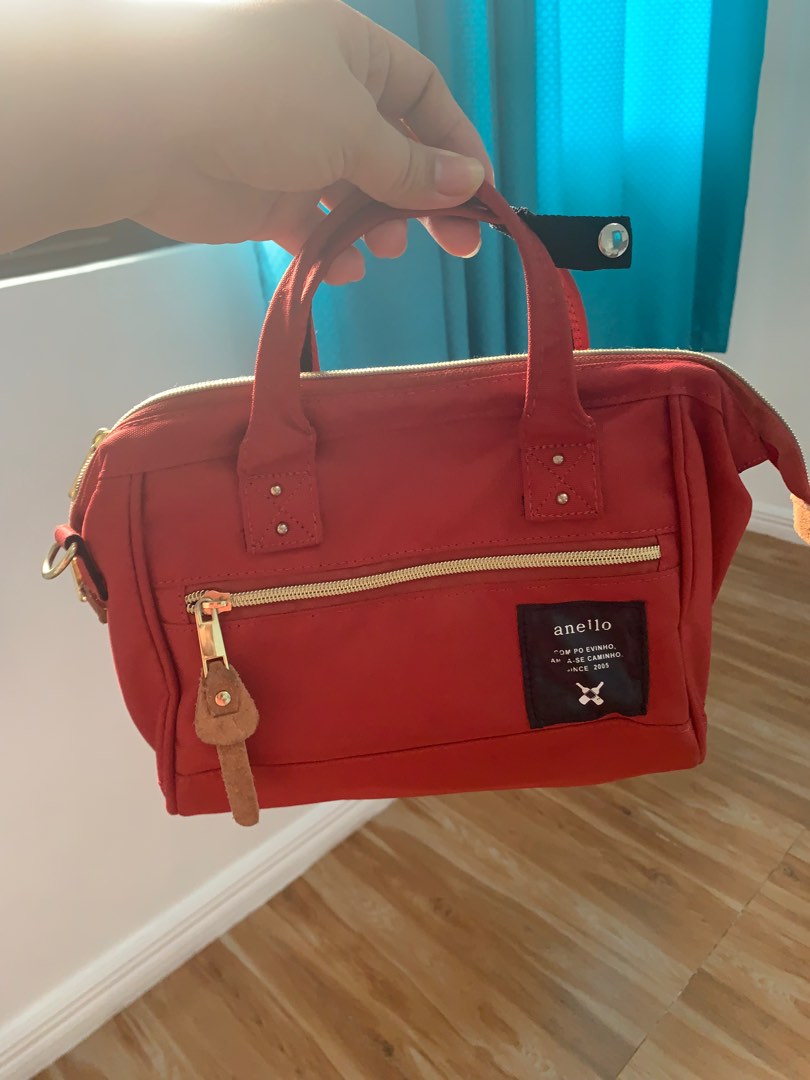 Authentic Anello Bag, Women's Fashion, Bags & Wallets, Crossbody Bags