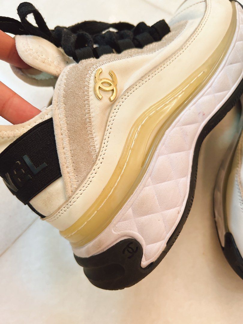 Chanel sneakers 46 hot sale