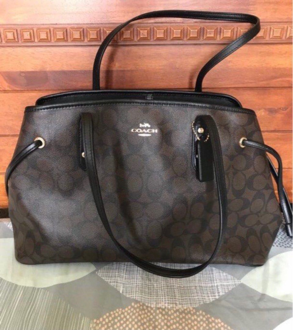 Coach drawstring discount
