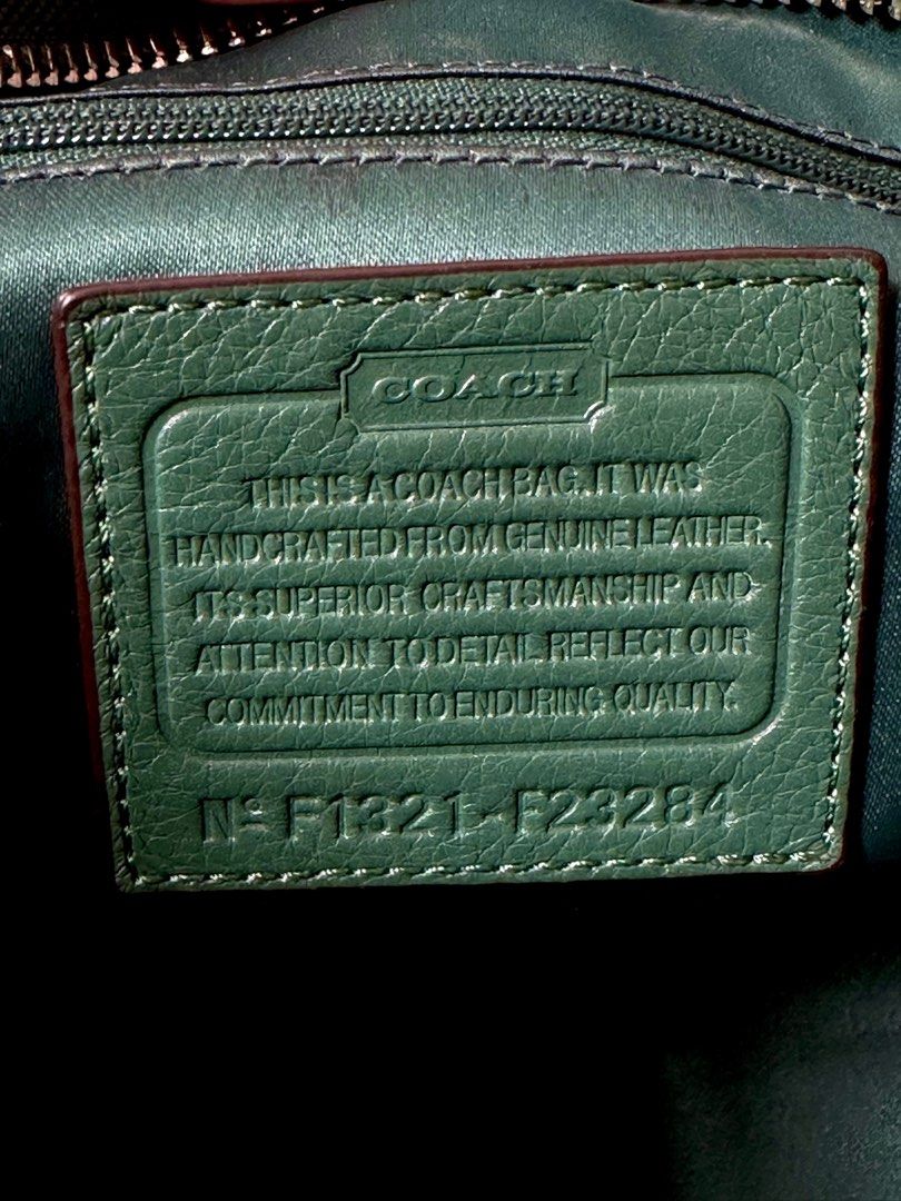 Coach bag serial number lookup deals