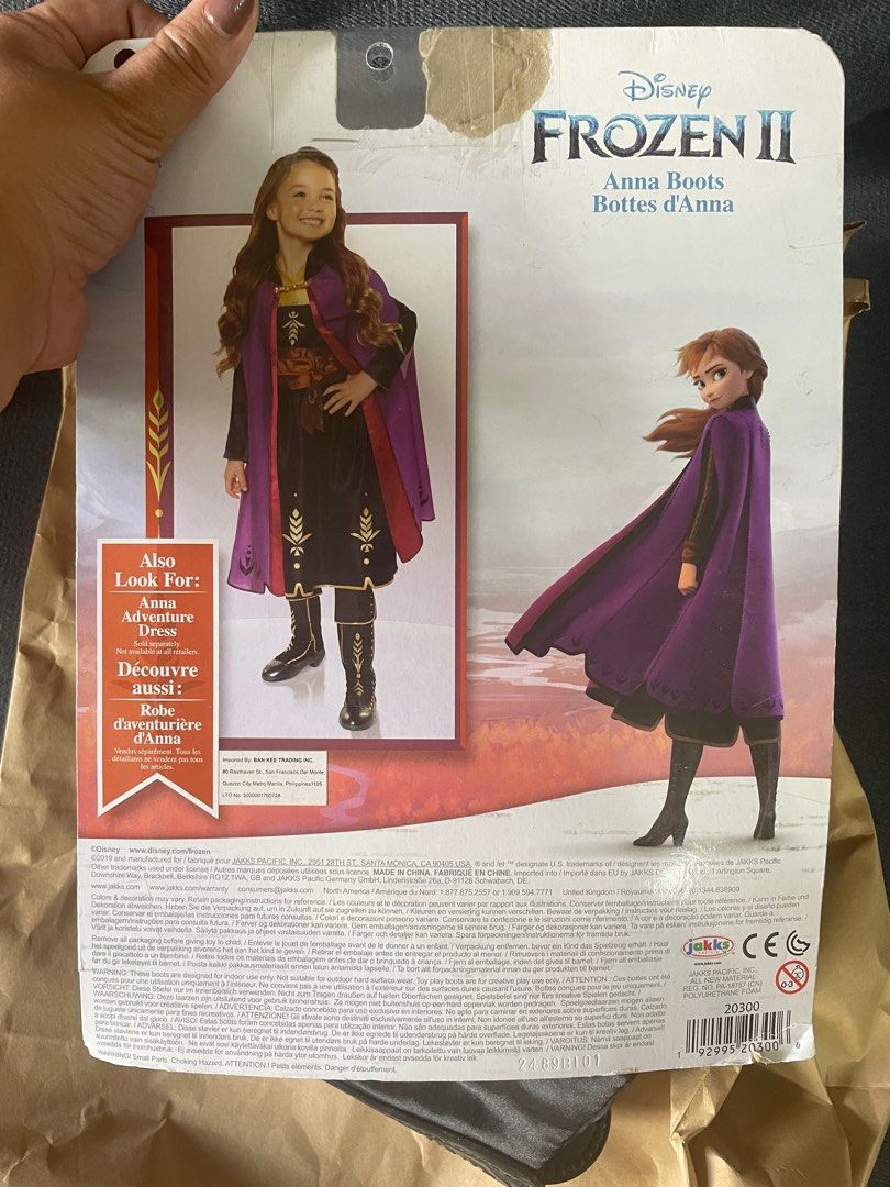 Anna boots frozen disney store top