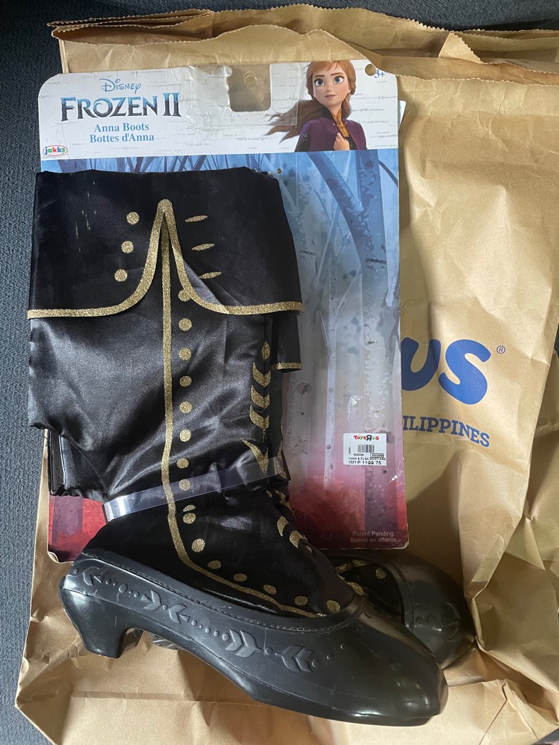 Authentic Disney Frozen II Anna Boots Babies Kids Babies