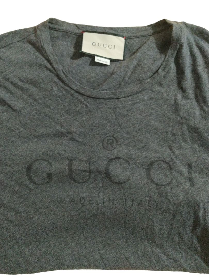 Authentic Gucci Classic tshirt (Category: Luxury Apparel) located in Banaue. Submitted by mineornext2019 (Listing ID 1258185376, Image 1). Description: .