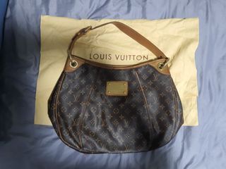 LV Clutch Army Green, Luxury, Bags & Wallets on Carousell