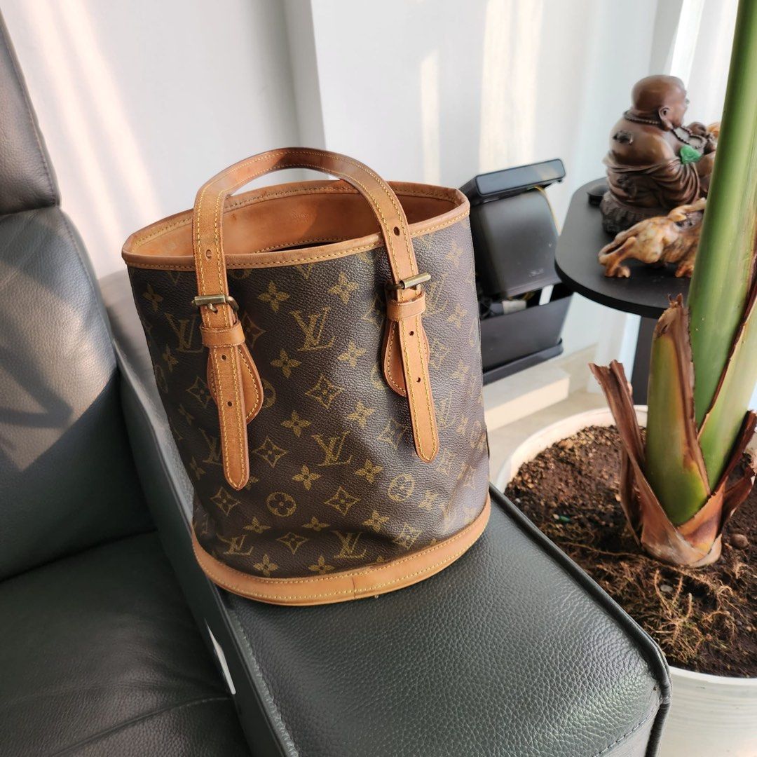 100% Authenticity Guaranteed - Louis Vuitton Bucket PM – Just Gorgeous  Studio