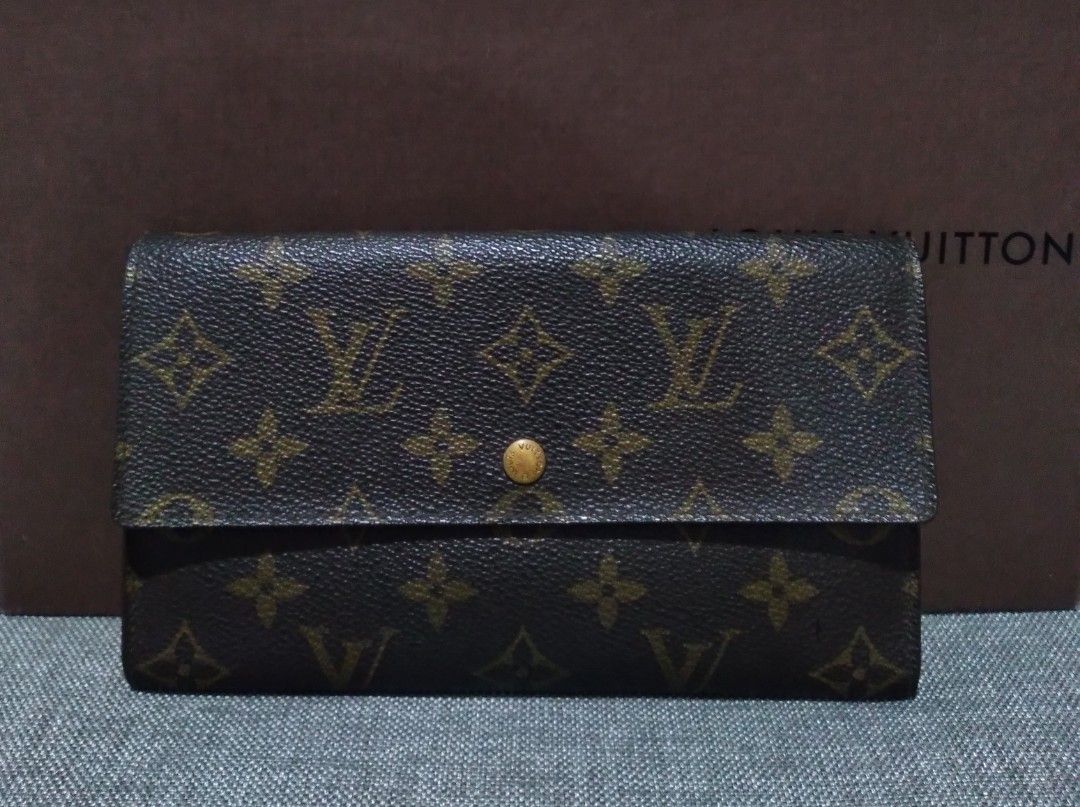 Authentic LV Wallet, Luxury, Bags & Wallets on Carousell
