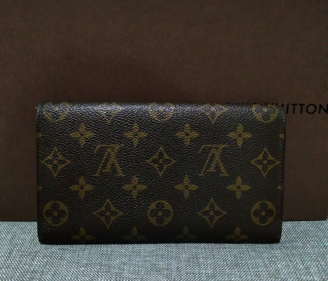 Authentic LV Wallet, Luxury, Bags & Wallets on Carousell