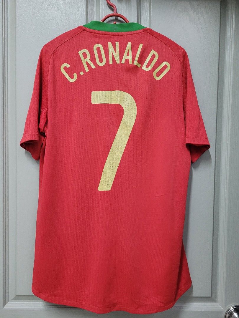 Authentic ronaldo portugal jersey on sale
