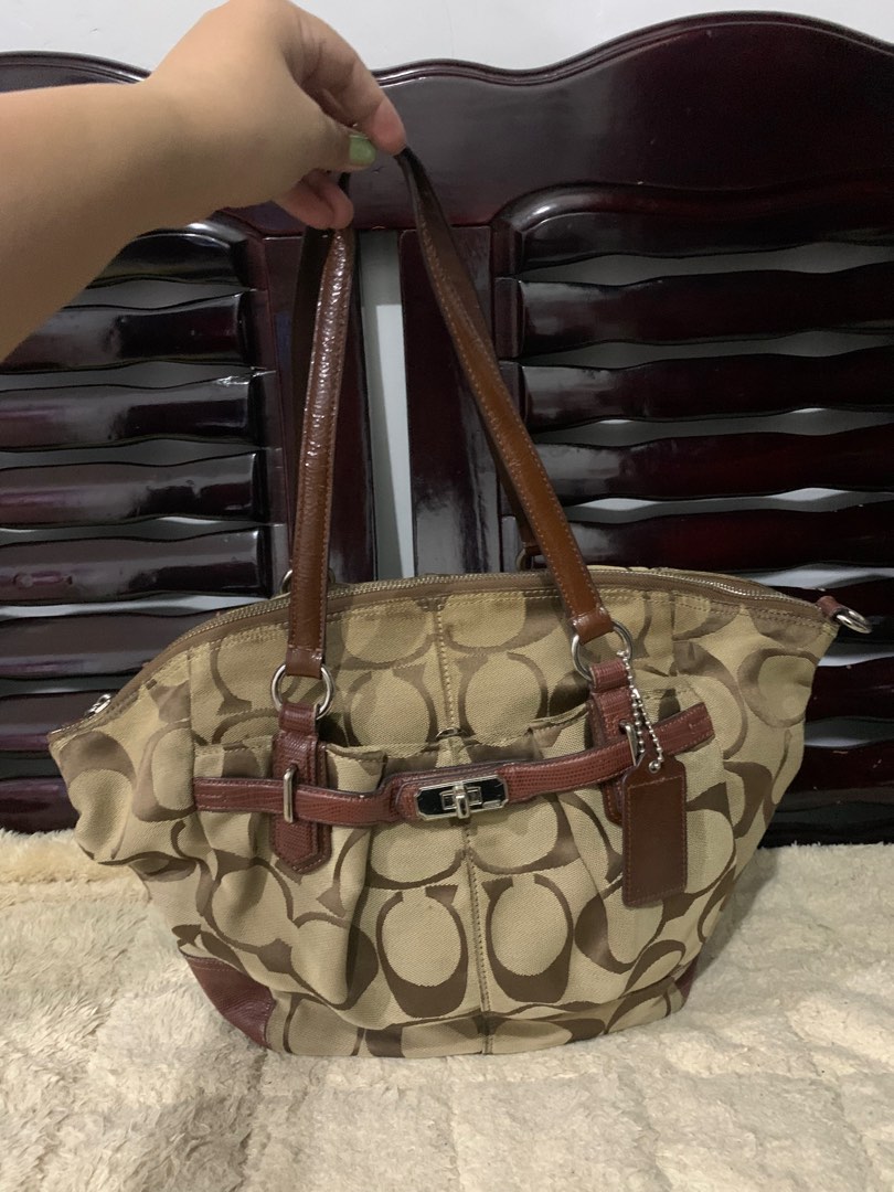 Authentic second hand on sale bags