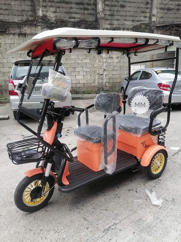 Avia cruiser (Category: Bicycles) located in Manila. Submitted by minidivisoria (Listing ID 1258177038, Image 1). Description: 😱E-TRIKE NA PANG MALAKASAN 1000WATTS😱 😍UPGRADED COLORED ALLOY MAGS😍 AVIA CRUISER E-TRIKE (48V20AH 1000 WATTS) ✅AUTOMATIC WIPER ✅SIDE MIRROR ✅FREE TRAPAL ✅FREE ASSEMBLE & DEMO ✅WITH CERT OF OWNERSHIP SPECIFICATIONS:👇👇👇 ☑️Automatic Wiper ☑️Removable Battery ☑️1000watts motor power ☑️600watts controller ☑️Digital gaug