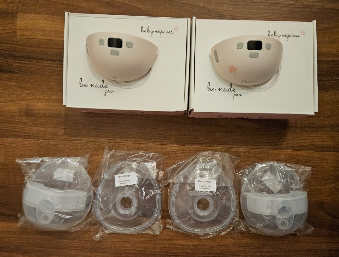 Baby Express Be Nude Pro (1 pair), Babies & Kids, Nursing & Feeding ...