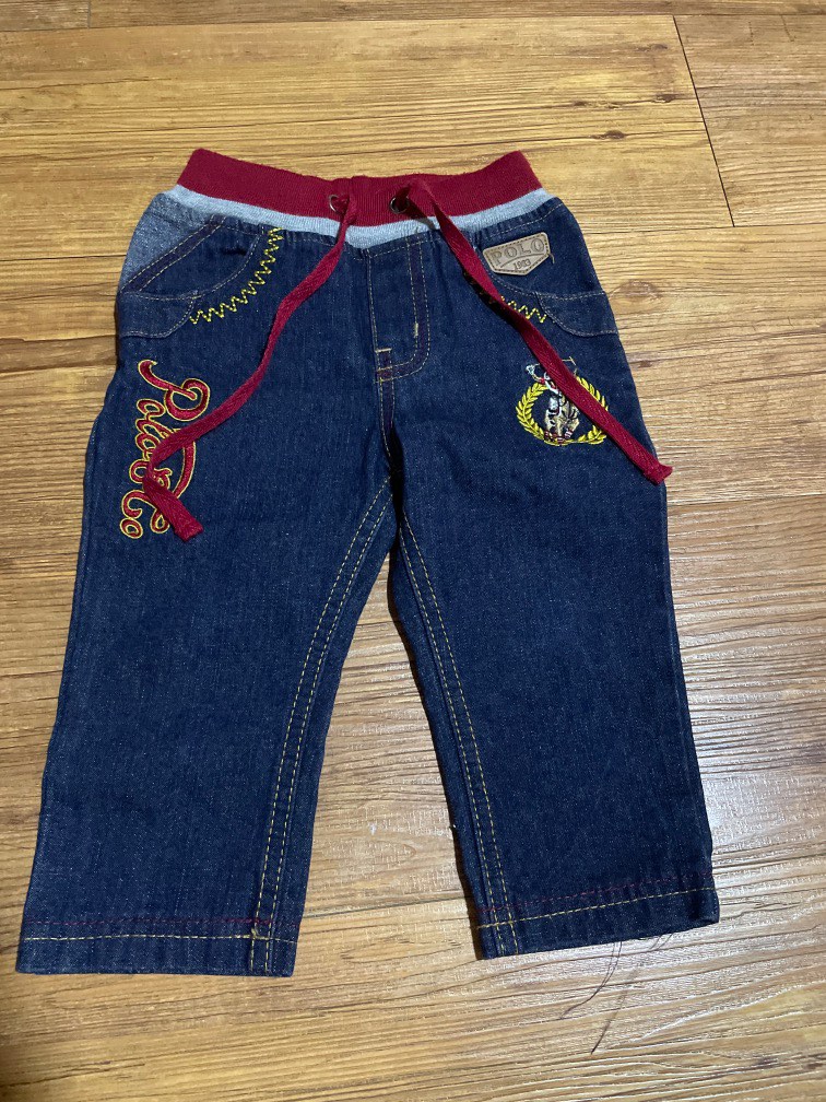 Baby Pants jeans 12YO, Babies & Kids, Babies & Kids Fashion on Carousell