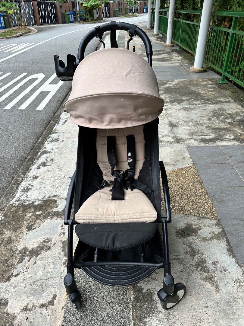 Babyzen yoyo 2 stroller with footrest Babies Kids Going Out