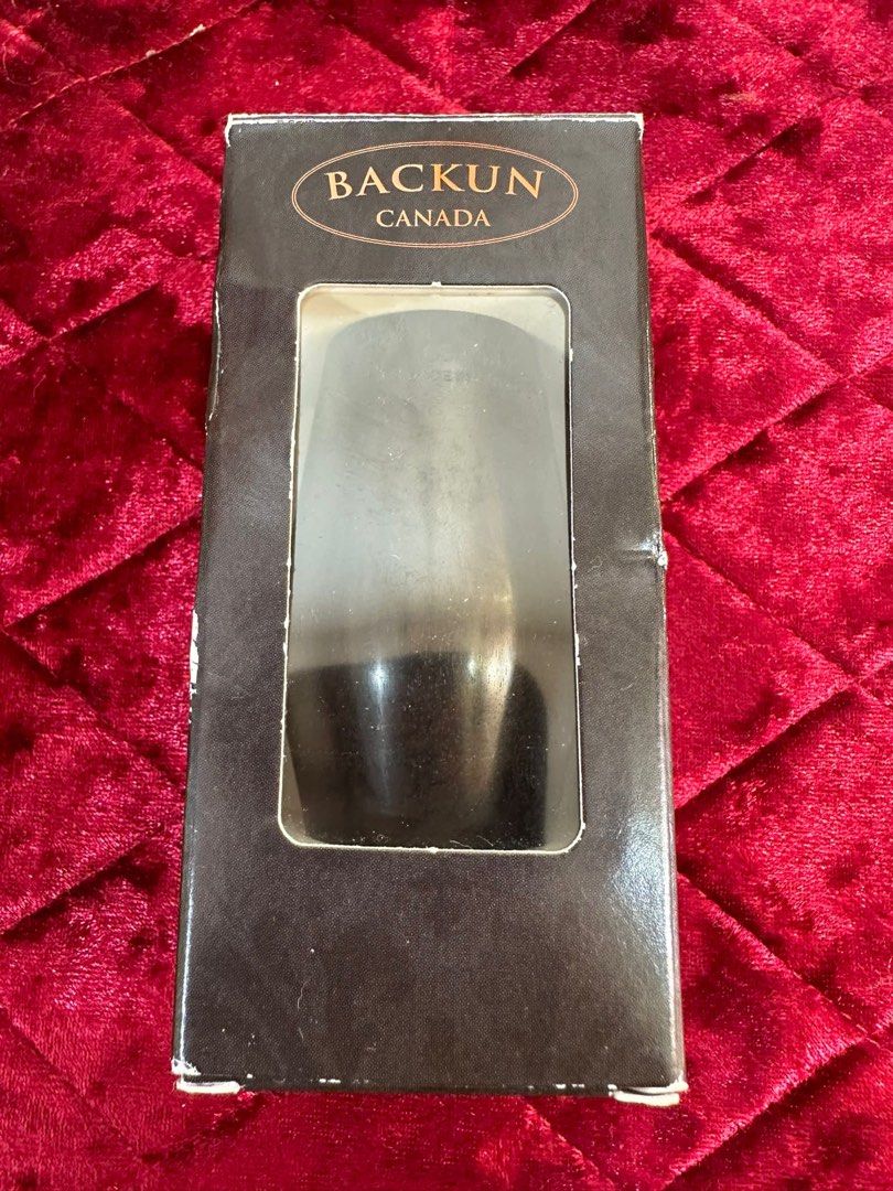 Backun barrel 66mm, Fatboy Barrel, 興趣及遊戲, 音樂、樂器 & 配件, 樂器 Carousell