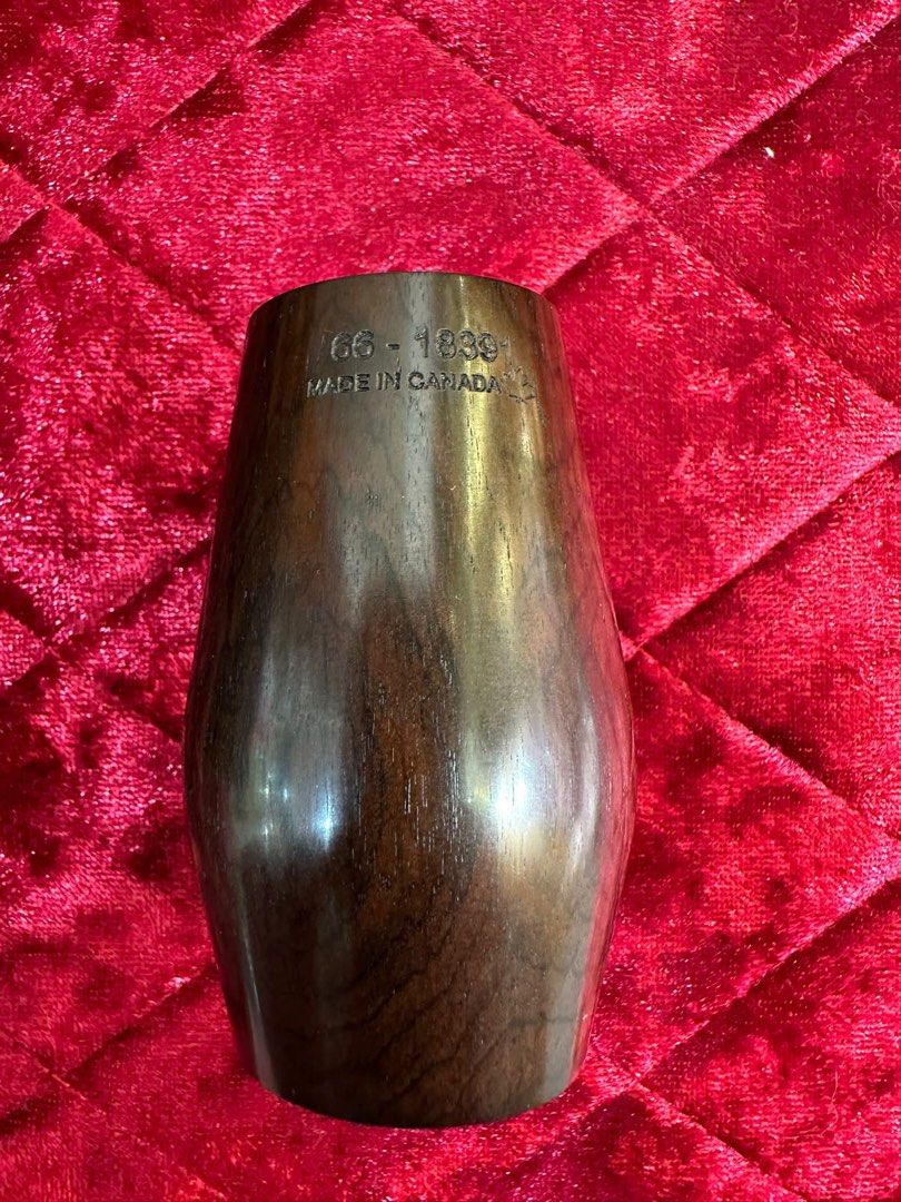 Backun barrel 66mm, Fatboy Barrel, 興趣及遊戲, 音樂、樂器 & 配件, 樂器 Carousell