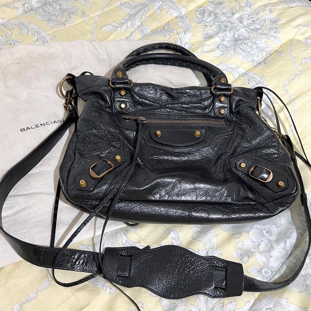 Balenciaga classic town sales bag