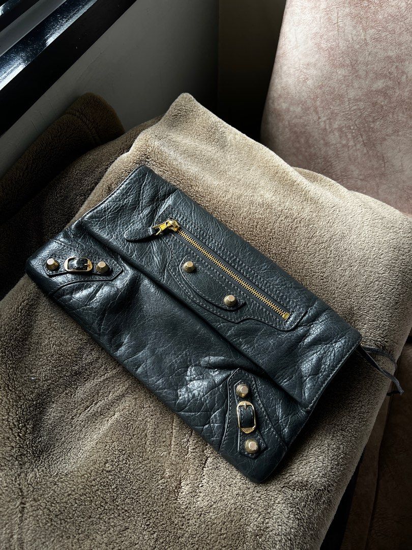 Balenciaga clutch bag best sale