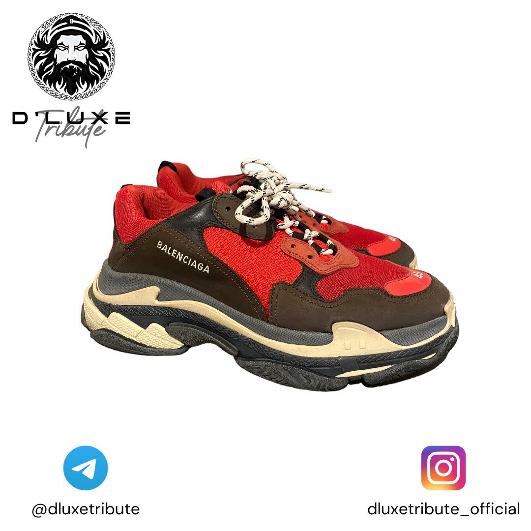 Balenciaga triple s size 46 store