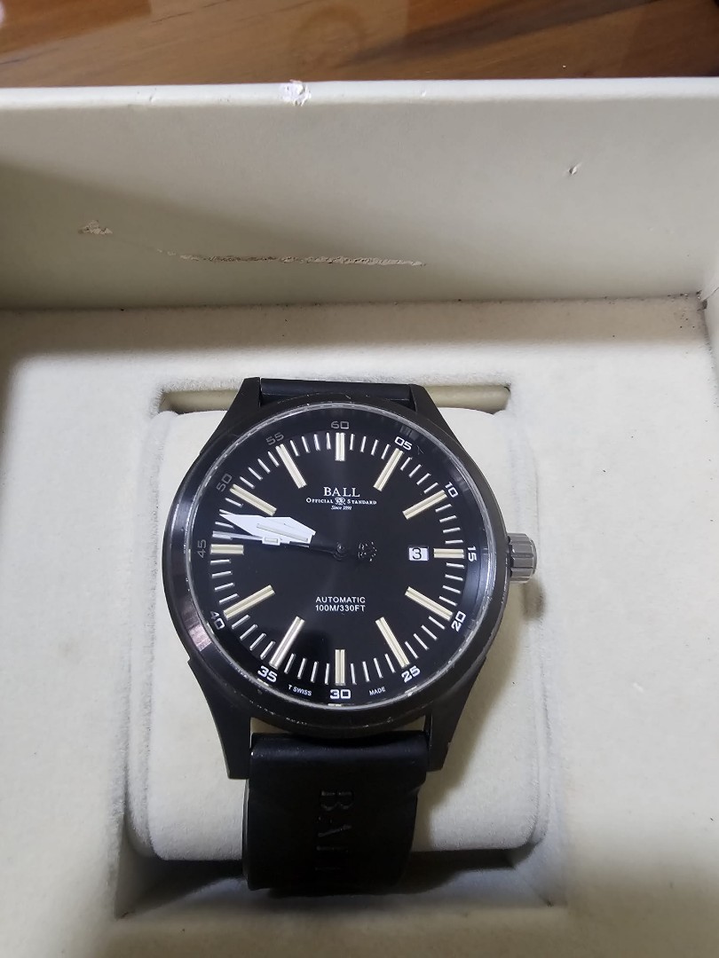 Used discount ball watches