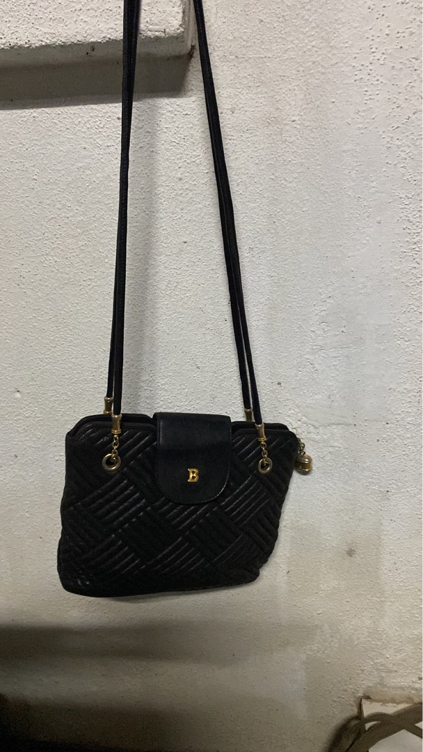 Bally crossbody, Women's Fashion, Bags & Wallets, Crossbody Bags on