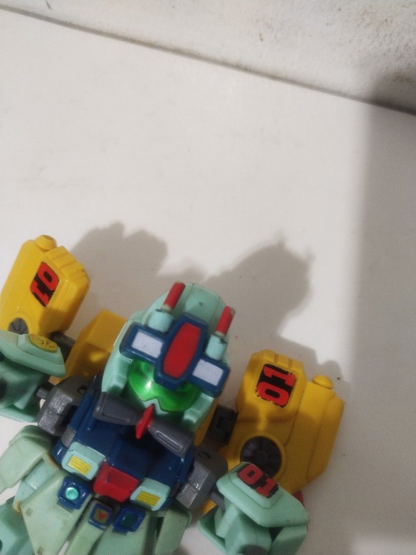 BANDAI Superior Defender Gundam Force Gundiver /Loose Figure/2003