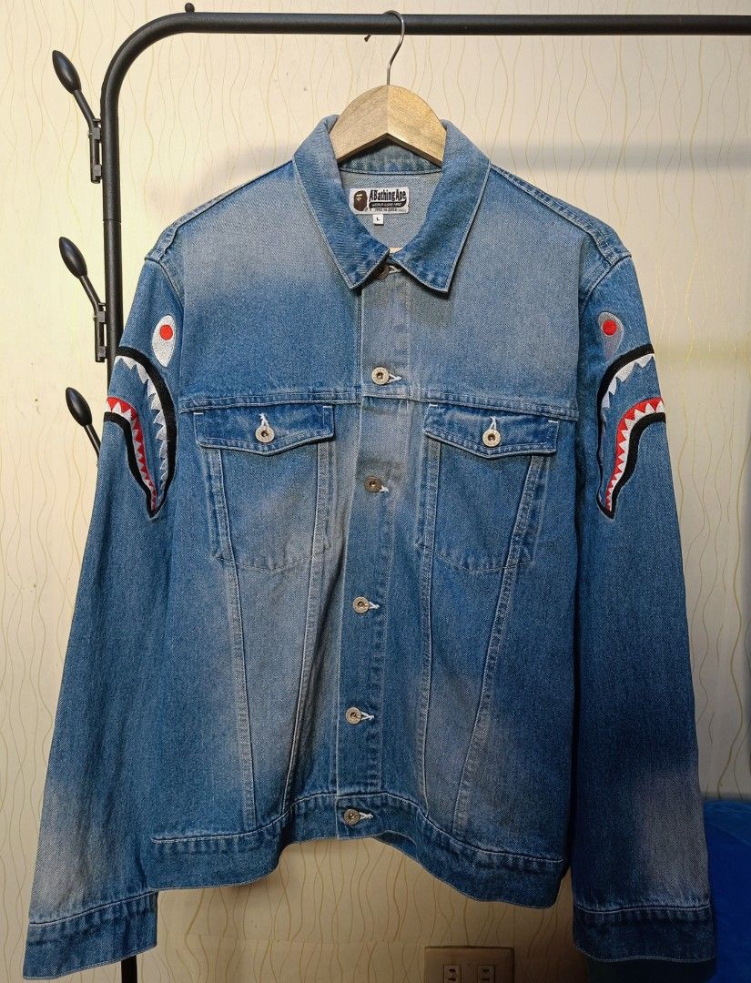 Bape Denim Jacket