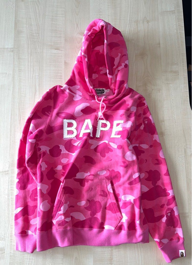 Authentic BAPE x SWAROVSKI Women Hoodie Women s Fashion Coats Jackets and Outerwear on Carousell