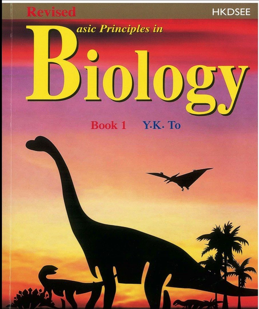 Basic principles in biology 1, 興趣及遊戲, 書本 & 文具, 教科書 - Carousell