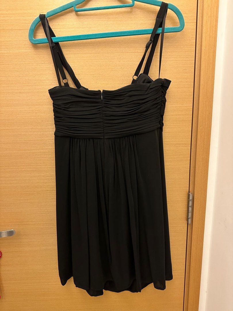 Bcbg black short shop dress