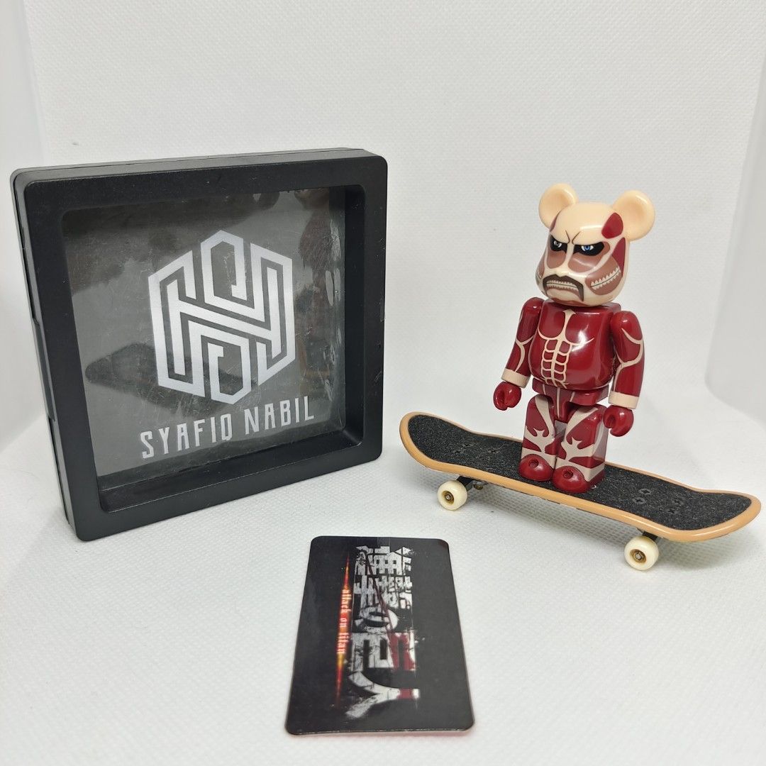 Attack on deals titan longboard