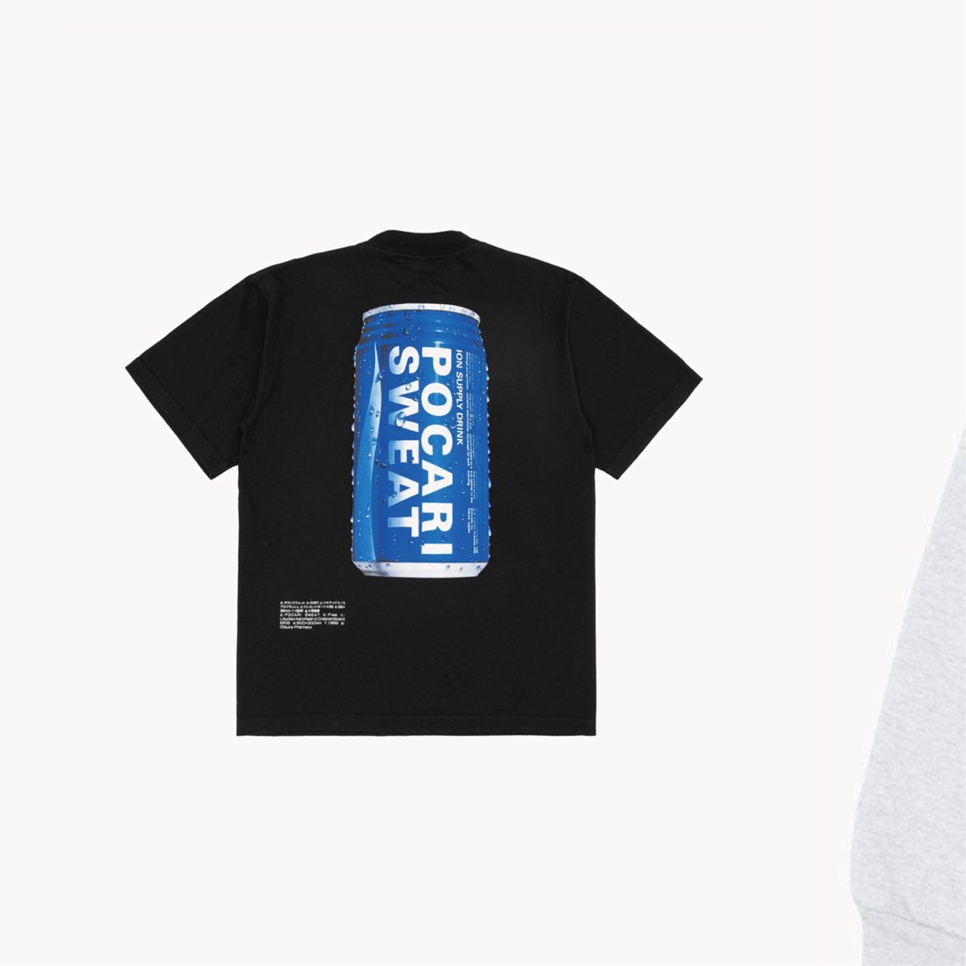 【新品即完】b.Eautiful Pocari Sweat T-Shirt 赤字超特価，限定SALE】 b.Eautiful Pocari Sweat T-Shirt