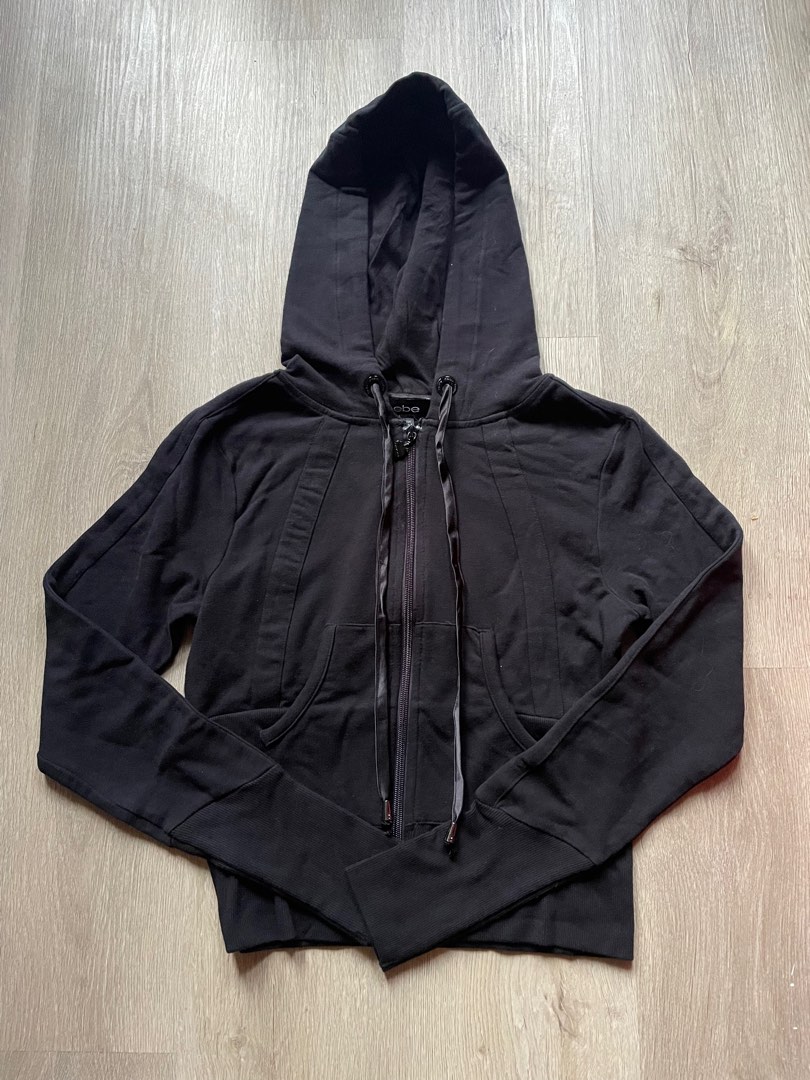Bebe zip hot sale up hoodie