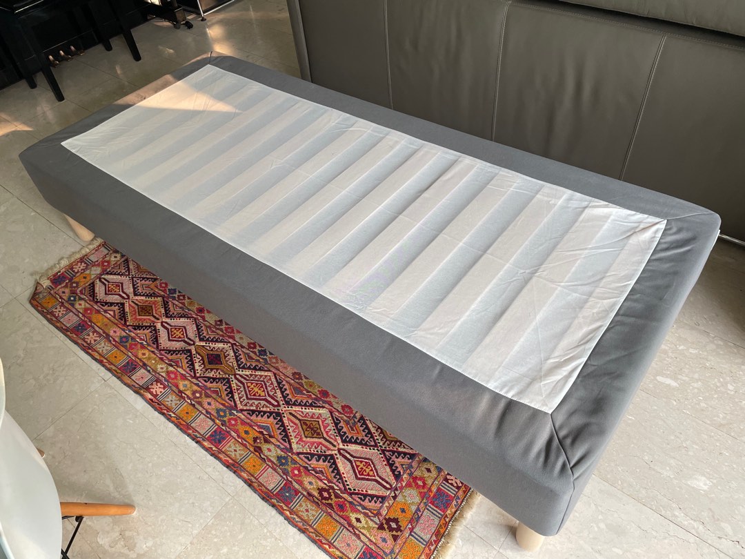 Bed mattress base espevar ikea, Furniture & Home Living, Furniture, Bed