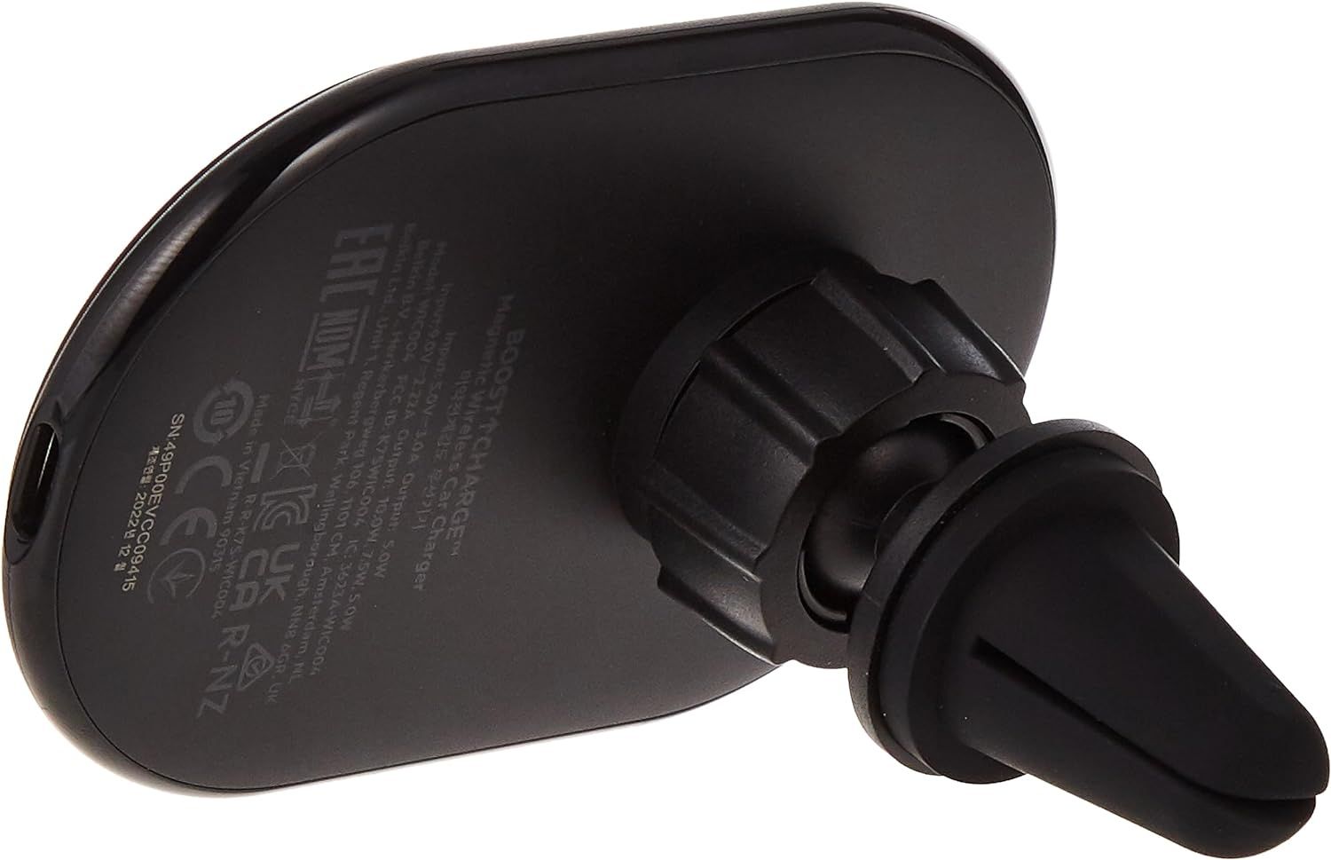 Belkin MagSafe Magnetic Car Phone Holder Black