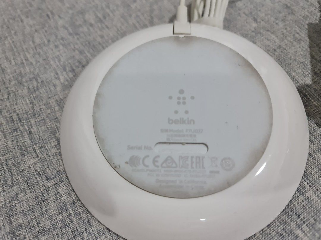 Belkin Wireless Charging Pad, Mobile Phones & Gadgets, Mobile & Gadget