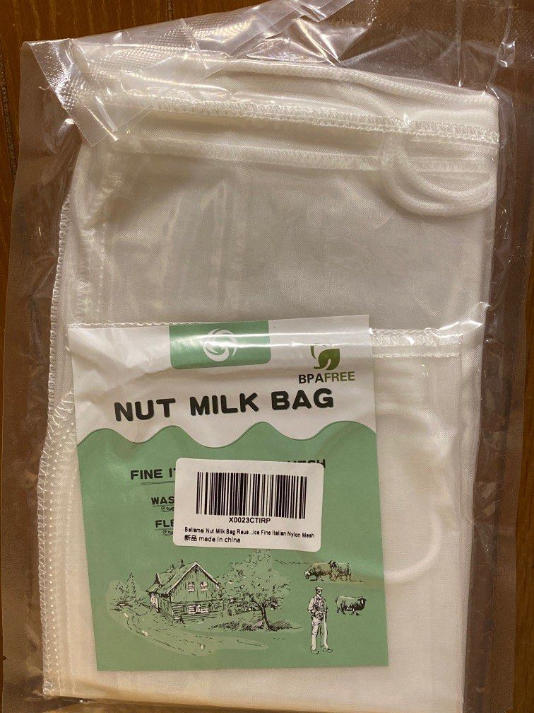 Bellamei nut milk bag outlet