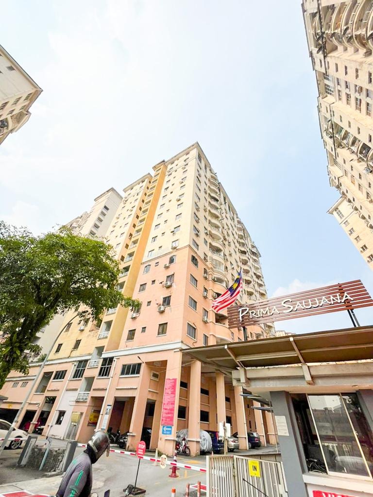(BELOW MARKET VALUE) PRIMA SAUJANA, TAMAN WANGSA PERMAI, Property, For Sale on Carousell