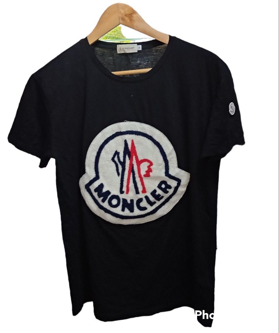 Moncler big badge on sale
