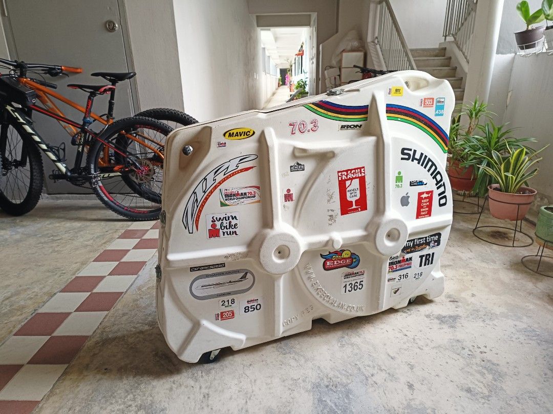 Bike box for store sale
